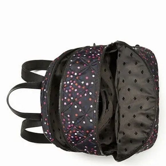 NWOT Kate Spade Karissa Large Quilted Nylon Backpack. - Picture 8 of 14